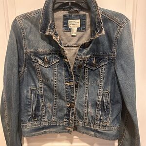 Forever 21 Blue Denim Jacket